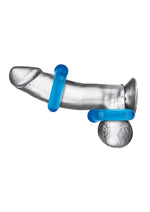 Load image into Gallery viewer, Blue Line Ultra-Stretch Stamina Endurance Ring
