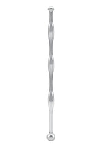 Load image into Gallery viewer, Blue Line Wavy Urethral Sound 6in - Stainless - Steel