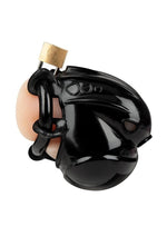 Load image into Gallery viewer, Blueline Full Restraint Silicone Cock and Balls Chastity Device 100% Coverage
