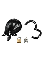 Load image into Gallery viewer, Blueline Full Restraint Silicone Cock and Balls Chastity Device 100% Coverage
