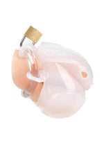 Load image into Gallery viewer, Blueline Full Restraint Silicone Cock and Balls Chastity Device 100% Coverage
