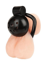 Load image into Gallery viewer, Blueline Mini Cock Micro Chastity Cage - Black
