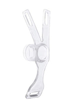 Load image into Gallery viewer, Blueline Piss-Thru Flying V Male to Female Inversion Feminizer Transformation Device