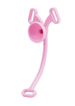 Load image into Gallery viewer, Blueline Piss-Thru Flying V Male to Female No Nub Feminizer Transformation Device - Pink