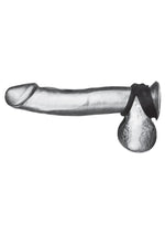 Load image into Gallery viewer, Blueline Silicone Duo Snap Cock and Ball Ring

