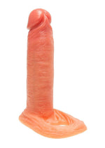 Load image into Gallery viewer, Blueline Super Real Penis Silicone Extension Sleeve with Ball Constriction Loop
