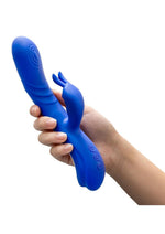 Load image into Gallery viewer, Blush Collection Harper Rechargeable Silicone Rabbit Vibrator

