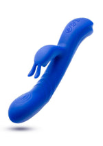Load image into Gallery viewer, Blush Collection Harper Rechargeable Silicone Rabbit Vibrator
