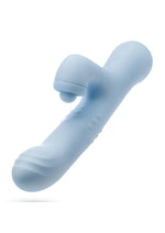 Load image into Gallery viewer, Blush Devin Rechargeable Silicone Rabbit Vibrator