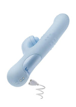 Load image into Gallery viewer, Blush Devin Rechargeable Silicone Rabbit Vibrator