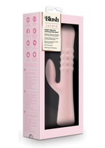 Load image into Gallery viewer, Blush Jaymie Rechargeable Silicone Rabbit Vibrator - Pink