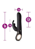 Load image into Gallery viewer, Lush Victoria Rechargeable Silicone Rabbit Vibrator
