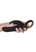 Load image into Gallery viewer, Lush Victoria Rechargeable Silicone Rabbit Vibrator
