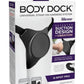 Body Dock G-Spot Pro Strap-On - Black