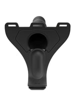 Load image into Gallery viewer, Body Extensions Be Aroused Silicone Strap-On Rechargeable Vibrating Harness with Slim Dildo and Remote
