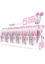 Load image into Gallery viewer, Bodywand 5 Function - Pink/Purple - Display
