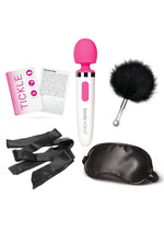 Load image into Gallery viewer, Bodywand 5pc Tease and Please Game - Black/Pink
