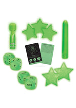 Load image into Gallery viewer, Bodywand Card Game - Glow In The Dark/Green - 7 Piece Set