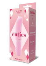 Load image into Gallery viewer, Bodywand Cuties G-Spot Vibe - Pink

