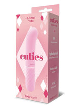 Load image into Gallery viewer, Bodywand Cuties Mini G Rechargeable Silicone Vibrator - Pink
