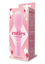 Load image into Gallery viewer, Bodywand Cuties Wand Rechargeable Silicone Wand Massager - Pink
