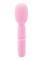 Load image into Gallery viewer, Bodywand Cuties Wand Rechargeable Silicone Wand Massager - Pink