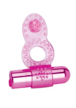 Load image into Gallery viewer, Bodywand Deluxe Orgasm Enhancer Rechargeable Silicone Ring - Pink