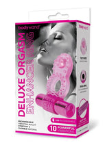 Load image into Gallery viewer, Bodywand Deluxe Orgasm Enhancer Rechargeable Silicone Ring - Pink
