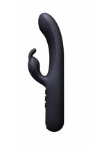 Load image into Gallery viewer, Bodywand Digi Rabbit Silicone Rechargeable Dual Stimulating Vibrator - Black
