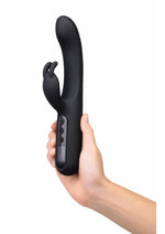 Load image into Gallery viewer, Bodywand Digi Rabbit Silicone Rechargeable Dual Stimulating Vibrator
