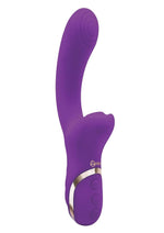 Load image into Gallery viewer, Bodywand G-Play G-Spot and Clitoral Suction Vibe - Purple