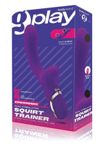 Load image into Gallery viewer, Bodywand G-Play G-Spot and Clitoral Suction Vibe - Purple