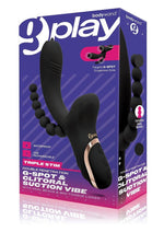 Load image into Gallery viewer, Bodywand G-Play G-Spot and Suction W/ Anal Beads - Purple