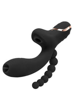 Load image into Gallery viewer, Bodywand G-Play G-Spot and Suction W/ Anal Beads