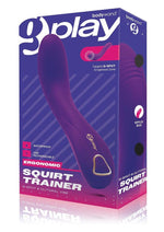 Load image into Gallery viewer, Bodywand G-Play Squirt Trainer G-Spot Vibe - Purple