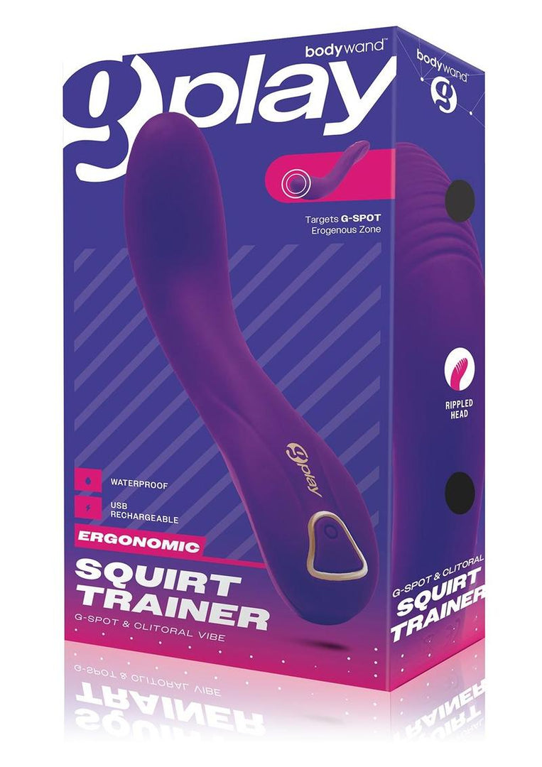 Bodywand G-Play Squirt Trainer G-Spot Vibe - Purple