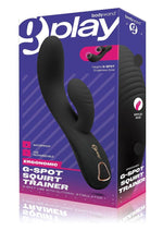 Load image into Gallery viewer, Bodywand G-Play Trainer G-Spot Vibe W Clit Stim - Purple