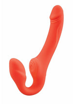 Load image into Gallery viewer, Bodywand I.d. Access Rechargeable Silicone Strapless Strap-On - Coral
