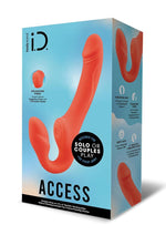 Load image into Gallery viewer, Bodywand I.d. Access Strapless Strap-On - Orange
