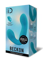 Load image into Gallery viewer, Bodywand I.d. Beckon Dual Stim - Teal
