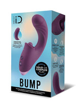 Load image into Gallery viewer, Bodywand I.d. Bump Dual Stim Lingus - Purple
