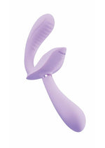 Load image into Gallery viewer, Bodywand I.d. Petal Rechargeable Silicone Strapless Strap-On - Lilac
