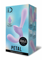 Load image into Gallery viewer, Bodywand I.d. Petal Rechargeable Silicone Strapless Strap-On - Lilac