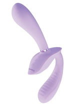 Load image into Gallery viewer, Bodywand I.d. Petal Strap-On - Lilac/Pink
