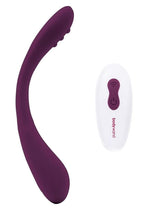 Load image into Gallery viewer, Bodywand Id Bend Rechargeable Silicone Clitoral Stimulator with Remote - Purple
