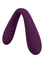 Load image into Gallery viewer, Bodywand Id Bend Rechargeable Silicone Clitoral Stimulator with Remote
