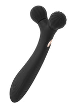 Load image into Gallery viewer, Bodywand Id Roller Rechargeable Silicone All In One Massager - Black