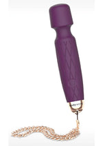 Load image into Gallery viewer, Bodywand Luxe Mini Wand Rechargeable Silicone Wand Massager - Purple
