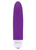 Load image into Gallery viewer, Bodywand Mini Lipstick Neon Pnk - Neon Purple/Purple