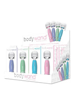 Load image into Gallery viewer, Bodywand Mini Multicolor 12 - Blue/Orange/Pink/Purple - Display/Pc
